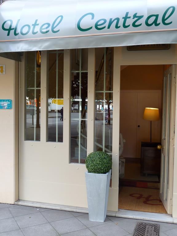 Hotel Central By Myhousespain Gijón Kültér fotó