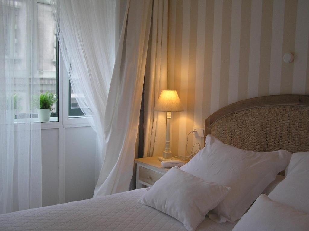 Hotel Central By Myhousespain Gijón Szoba fotó