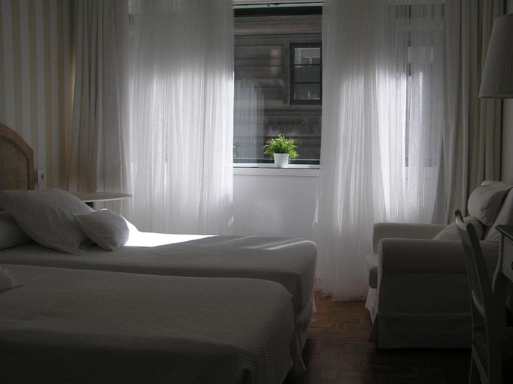 Hotel Central By Myhousespain Gijón Szoba fotó